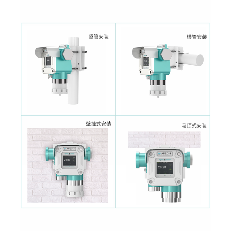 探路者系列半導(dǎo)體制造專用氣體檢測儀